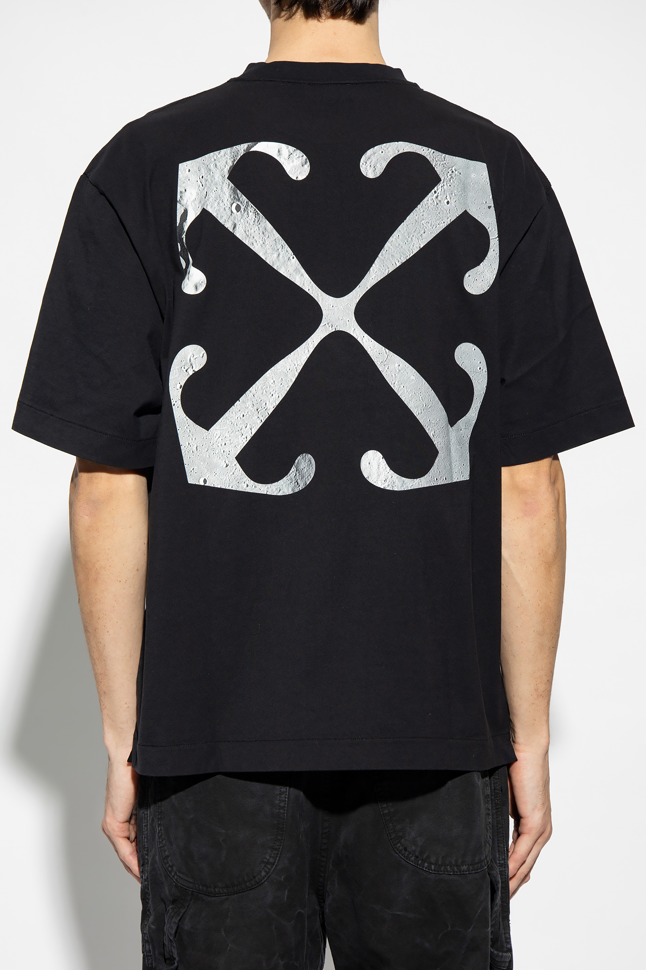 Off white clearance 3d marker tee